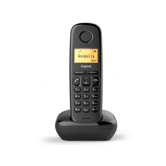 Ασύρματο Τηλέφωνο Gigaset A170 Black (S30852-H2812-K101) (GGSGGSA170-BK) Ασύρματο Τηλέφωνο Gigaset A170 Black (S30852-H2812-K101) (GGSGGSA170-BK)