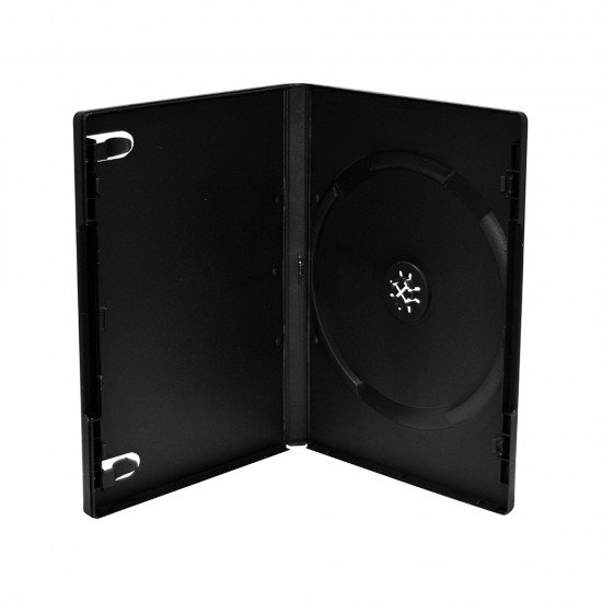 MediaRange DVD Case for 1 disc 14mm Black (MRBOX11)