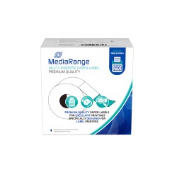 Ετικέτες Γενικής Χρήσης Mediarange (Dymo 11356/S0722560) 89 x 41 mm (Λευκές) (MRDY11356) Ετικέτες Γενικής Χρήσης Mediarange (Dymo 11356/S0722560) 89 x 41 mm (Λευκές) (MRDY11356)