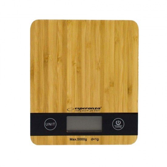 Esperanza Ψηφιακή Ζυγαριά Κουζίνας 5kg (EKS005) (ESPEKS005) Esperanza Ψηφιακή Ζυγαριά Κουζίνας 5kg (EKS005) (ESPEKS005)