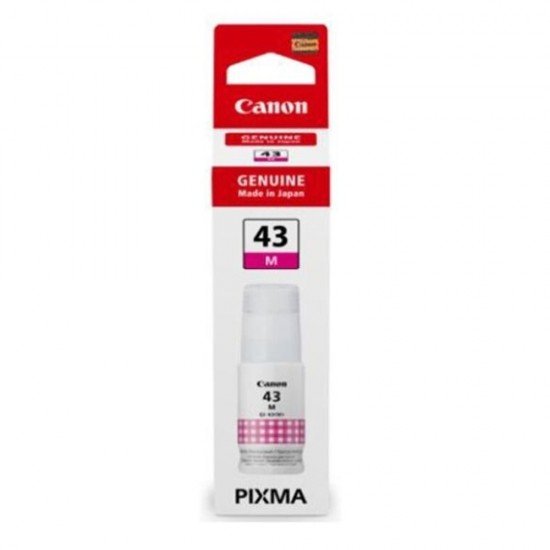 Canon Μελάνι Inkjet GI-43 Magenta (4680C001AA) (CANGI-43M)