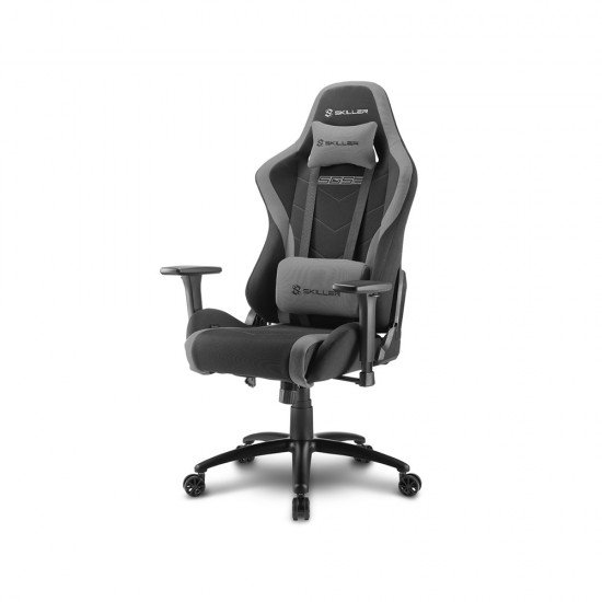 Sharkoon Skiller SGS2 gaming chair Iron Black/Grey (SGS2GY) (SHRSGS2GY) Sharkoon Skiller SGS2 gaming chair Iron Black/Grey (SGS2GY) (SHRSGS2GY)