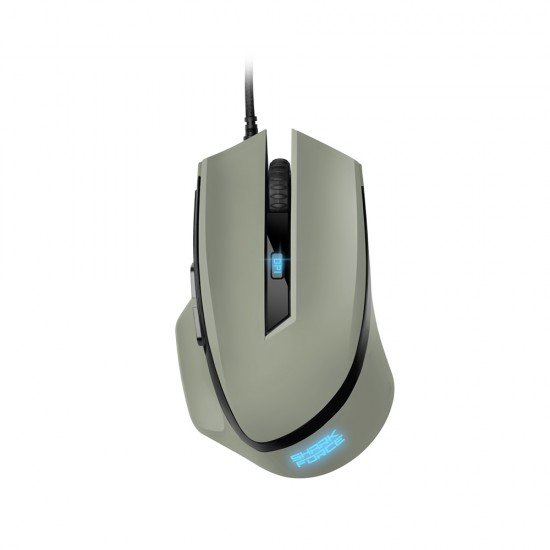 Sharkoon Shark Force 2 Grey Gaming Mouse (SHARKFORCE2GY) (SHRSHARKFORCE2GY) Sharkoon Shark Force 2 Grey Gaming Mouse (SHARKFORCE2GY) (SHRSHARKFORCE2GY)