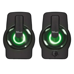 Trust RGB LED illuminated 2.0 speaker set (22948) (TRS22948)
