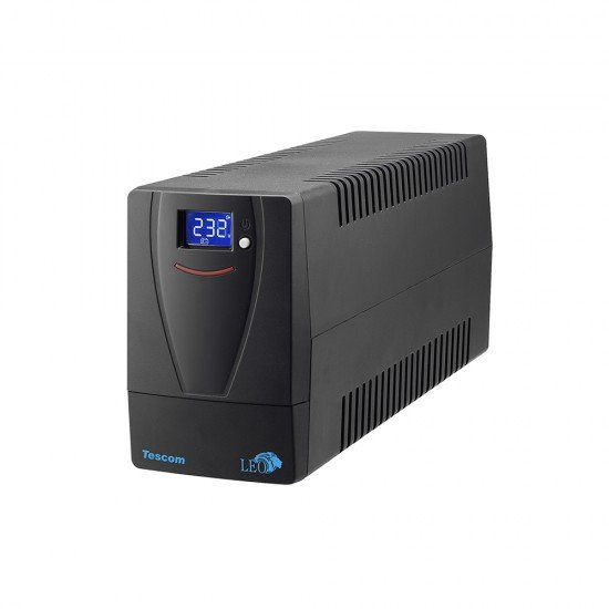 Tescom Leo Plus LCD 850VA UPS Line Interactive (UPS.0786) (TSLCD850AP) Tescom Leo Plus LCD 850VA UPS Line Interactive (UPS.0786) (TSLCD850AP)