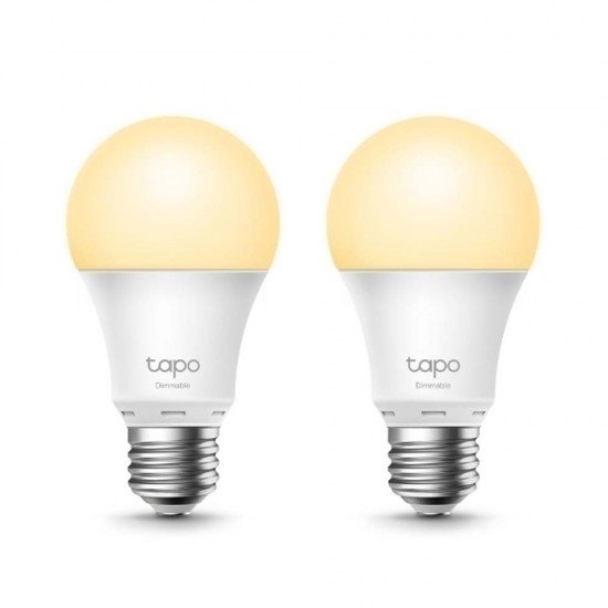 Tp-Link Smart Wi-Fi Light Bulb Tapo L510E E27 8.7W Dimable (TAPO L510E(2-PACK)) (TPL510E(2-PACK))