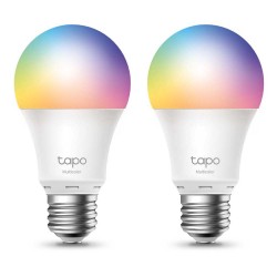 Smart Wi-Fi Light Bulb TP-Link Tapo L530E E27 8.7W Dimable Multicolor (TAPO L530E(2-PACK)) (TPL530E(2-PACK)) Smart Wi-Fi Light Bulb TP-Link Tapo L530E E27 8.7W Dimable Multicolor (TAPO L530E(2-PACK)) (TPL530E(2-PACK))