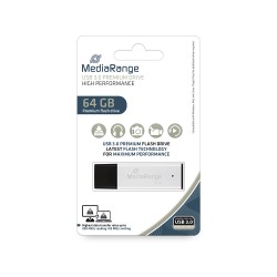 MediaRange USB 3.0 high performance flash drive, 64GB (MR1901) MediaRange USB 3.0 high performance flash drive, 64GB (MR1901)