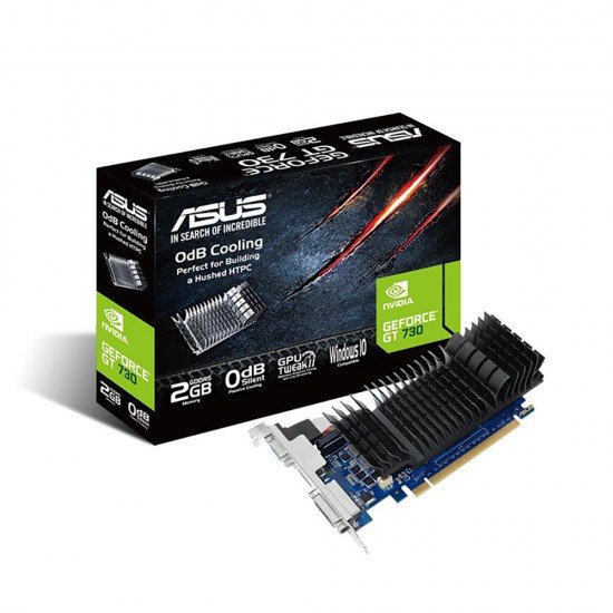 VGA ASUS GeForce GT 730 2GB GDDR5 low profile (90YV06N2-M0NA00) (ASU90YV06N2-M0NA00) VGA ASUS GeForce GT 730 2GB GDDR5 low profile (90YV06N2-M0NA00) (ASU90YV06N2-M0NA00)