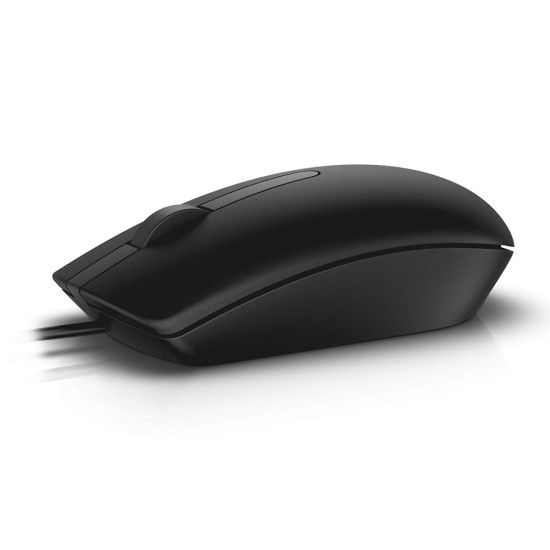Dell Optical Mouse - MS111 (Black) (570-AAIR) (DEL570-AAIR)