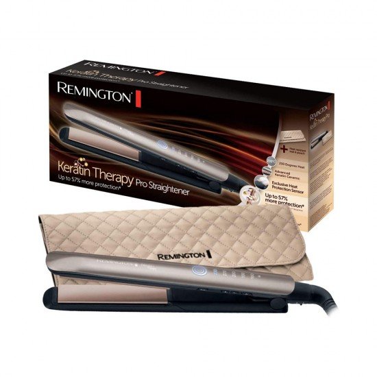 Remington Keratin Therapy Pro Πρέσα Μαλλιών (S8590) (REMS8590) Remington Keratin Therapy Pro Πρέσα Μαλλιών (S8590) (REMS8590)