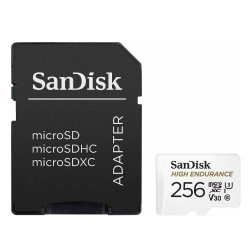 SanDisk® High Endurance microSD 256GB Card (SDSQQNR-256G-GN6IA) (SANSDSQQNR-256G-GN6IA) SanDisk® High Endurance microSD 256GB Card (SDSQQNR-256G-GN6IA) (SANSDSQQNR-256G-GN6IA)