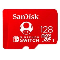 Sandisk microSD 128GB Memory Card for Nintendo Switch (SDSQXAO-128G-GNCZN) (SANSDSQXAO-128G-GNCZN) Sandisk microSD 128GB Memory Card for Nintendo Switch (SDSQXAO-128G-GNCZN) (SANSDSQXAO-128G-GNCZN)