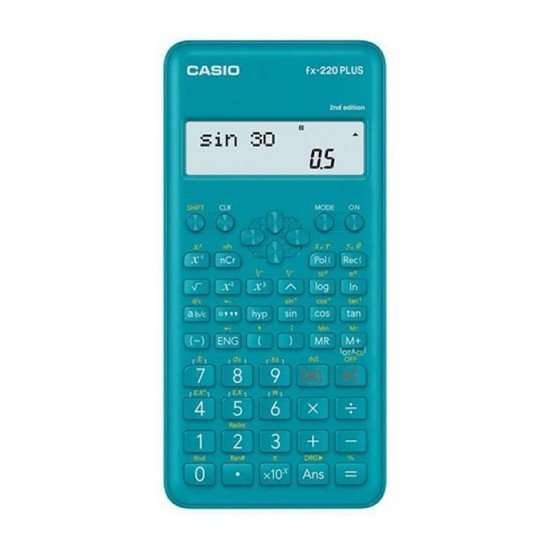 CASIO FX220 PLUS SCIENTIFIC CALCULATOR (FX-220) (CASFX220)