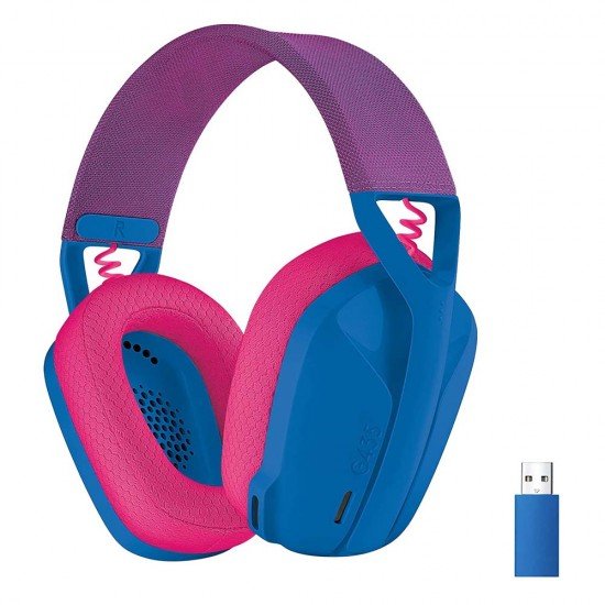 Headset Logitech G435 LightSpeed Blue/Pink (981-001062) Headset Logitech G435 LightSpeed Blue/Pink (981-001062)