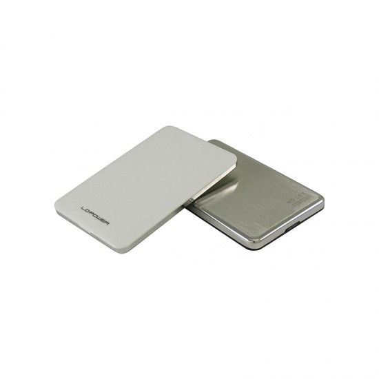 LC Power Θήκη Σκληρού Δίσκου 2.5 SATA USB 3.0 (Λευκό) (LC25U3-7W) LC Power Θήκη Σκληρού Δίσκου 2.5 SATA USB 3.0 (Λευκό) (LC25U3-7W)
