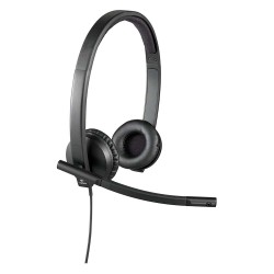Logitech Headset 3,5mm H570e Stereo (981-000575) (LOGH570EST) Logitech Headset 3,5mm H570e Stereo (981-000575) (LOGH570EST)