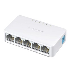 Mercusys 5-Port 10/100Mbps Desktop Switch (MS105) (MERMS105) Mercusys 5-Port 10/100Mbps Desktop Switch (MS105) (MERMS105)