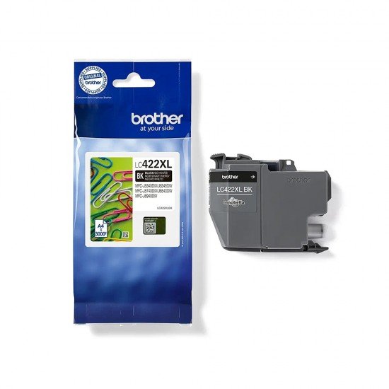 Brother Μελάνι Inkjet LC Black Cartridge (LC422XLBK) (BROLC422XLBK) Brother Μελάνι Inkjet LC Black Cartridge (LC422XLBK) (BROLC422XLBK)