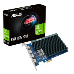 Asus GeForce GT 730 2GB GDDR5 (90YV0H20-M0NA00) (ASU90YV0H20-M0NA00) Asus GeForce GT 730 2GB GDDR5 (90YV0H20-M0NA00) (ASU90YV0H20-M0NA00)