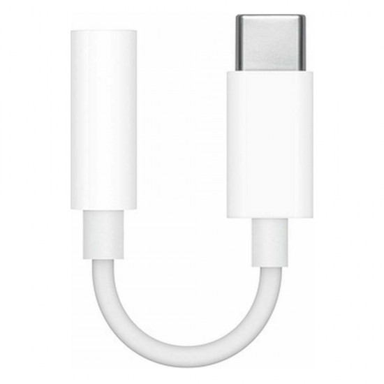 Apple Adapter USB-C to 3.5mm headphone (MU7E2ZM/A) (APPMU7E2ZM/A)