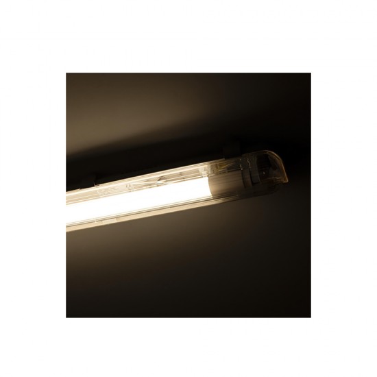 123LED TLarmatuur Bright White Fluorescent Fixture 9W (LDR06312)