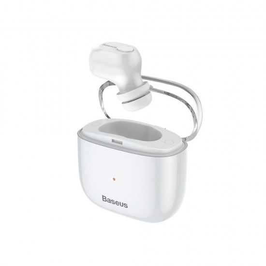 Baseus A03  Earphone Bluetooth Encok Ασύρματο Λευκό (NGA03-02) (BASNGA03-02)