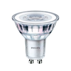 Philips GU10 LED Spot Cool White dimbaar Bulb 4.6W (50W) (LPH00203) (PHILPH00203) Philips GU10 LED Spot Cool White dimbaar Bulb 4.6W (50W) (LPH00203) (PHILPH00203)