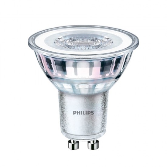 Philips GU10 LED Spot Cool White dimbaar Bulb 4.6W (50W) (LPH00203) (PHILPH00203) Philips GU10 LED Spot Cool White dimbaar Bulb 4.6W (50W) (LPH00203) (PHILPH00203)