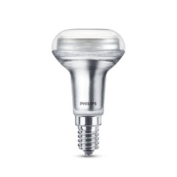 Philips E14 LED Reflector R50 Warm White Bulb 2.8W (40W)) (LPH00821) (PHILPH00821) Philips E14 LED Reflector R50 Warm White Bulb 2.8W (40W)) (LPH00821) (PHILPH00821)