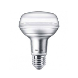 Philips E27 LED ReflectorR80 Warm White Bulb 4W (60W) (LPH00829) (PHILPH00829) Philips E27 LED ReflectorR80 Warm White Bulb 4W (60W) (LPH00829) (PHILPH00829)