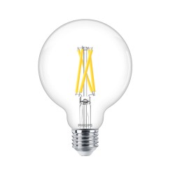 Philips E27 LED WarmGlow Filament Globe G95 Bulb 5.9W (60W) (LPH02541) (PHILPH02541) Philips E27 LED WarmGlow Filament Globe G95 Bulb 5.9W (60W) (LPH02541) (PHILPH02541)