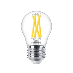 Philips E27 LED WarmGlow Filament Ball Bulb 5.9W (60W) (LPH02547) (PHILPH02547) Philips E27 LED WarmGlow Filament Ball Bulb 5.9W (60W) (LPH02547) (PHILPH02547)