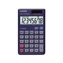 CASIO SL300VER 8-DIGIT CALCULATOR (SL-300VERA) (CASSL300VERA) CASIO SL300VER 8-DIGIT CALCULATOR (SL-300VERA) (CASSL300VERA)