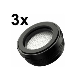 Baseus CRXCQA2-A01 Φίλτρα Hepa για Επαναφορτιζόμενο Σκουπάκι 3τμχ (CRXCQA2-A01)