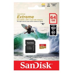 SanDisk Extreme PRO microSDXC UHS-I 64GB CARD (SDSQXCU-064G-GN6MA) (SANSDSQXCU-064G-GN6MA) SanDisk Extreme PRO microSDXC UHS-I 64GB CARD (SDSQXCU-064G-GN6MA) (SANSDSQXCU-064G-GN6MA)