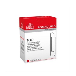 Συνδετήρες Roma Clip No. 5/100 (ROM1092163)