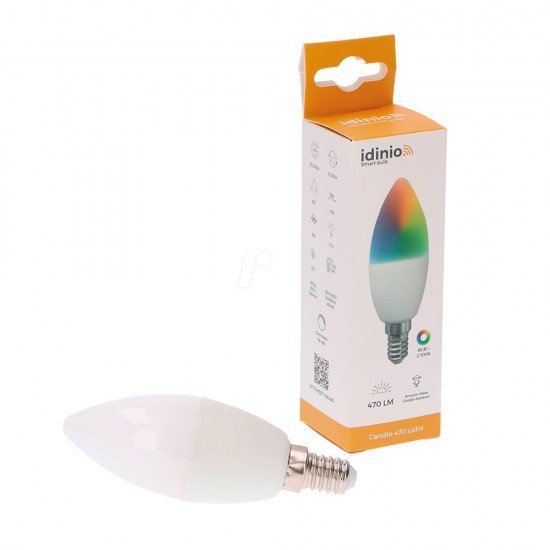  Idinio Smart Λαμπτήρας E14 Wifi (5W) (LDR01326) (IDILDR01326)