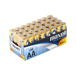 Αλκαλική Μπαταρία Maxell Alkaline LR6/AA Alkaline Battery 32τμχ (M49025AA) (MAX49025AA) Αλκαλική Μπαταρία Maxell Alkaline LR6/AA Alkaline Battery 32τμχ (M49025AA) (MAX49025AA)