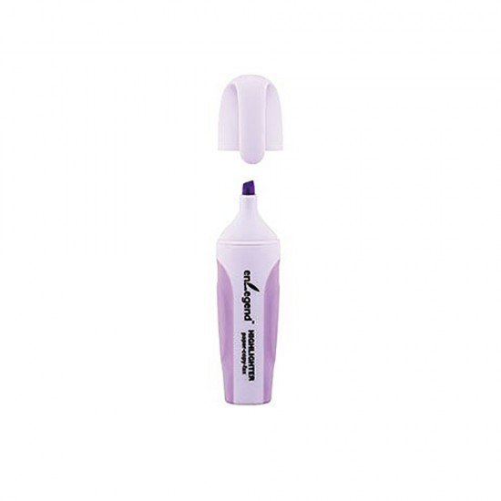 Enlegend Μαρκαδόρος  Υπογράμμισης Μωβ Pastel (ENL-HL7000-PU) (ENLHL7000PU)