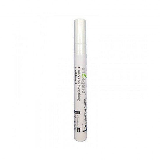 Enlegend Μαρκαδόρος Λαδιού 2.0mm Χοντρή Μύτη Μπλε (ENL-PT150-BL) (ENLPT150BL)