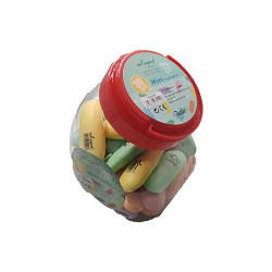 Enlegend Γυάλα mini Μαρκαδόρων Υπογράμμισης 30τμχ & 6 Χρωμάτων Pastel (ENL-HL6000P-30) (ENLHL6000P30) Enlegend Γυάλα mini Μαρκαδόρων Υπογράμμισης 30τμχ & 6 Χρωμάτων Pastel (ENL-HL6000P-30) (ENLHL6000P30)