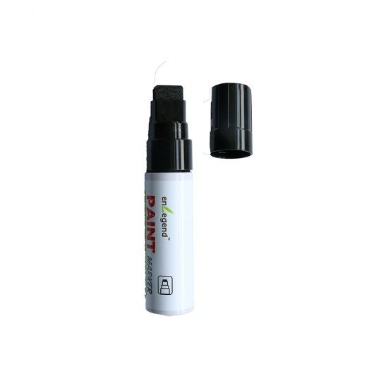 Enlegend Μαρκαδόρος Λαδιού 15.0mm Μακρύς Μαύρος (ENL-PT280L-BK) (ENLPT280LBK)