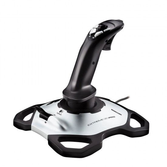 Logitech Extreme 3D Pro Joystick (942-000031) (LOGEXTR3DJOY) Logitech Extreme 3D Pro Joystick (942-000031) (LOGEXTR3DJOY)