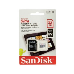 Sandisk Memory 32GB Ultra microSDHC/microSDXC UHS-I (SDSQXCG-032G-GN6MA) (SANSDSQXCG-032G-GN6MA) Sandisk Memory 32GB Ultra microSDHC/microSDXC UHS-I (SDSQXCG-032G-GN6MA) (SANSDSQXCG-032G-GN6MA)