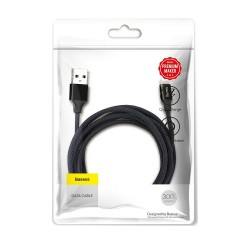 Baseus Lightning Yiven Cable 2A 1.2m Black (CALYW-01) (BASCALYW-01) Baseus Lightning Yiven Cable 2A 1.2m Black (CALYW-01) (BASCALYW-01)