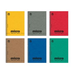 Typotrust Μπλοκ Σπιράλ Ριγέ 9x12 MICRO 80φ. (4601-1) (TYP4601-1) Typotrust Μπλοκ Σπιράλ Ριγέ 9x12 MICRO 80φ. (4601-1) (TYP4601-1)