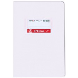 Color Τετράδιο Λευκό Ριγέ 17x25 50φ. (4076) (TYP4076)