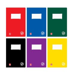 Typotrust Study Τετράδιο Ριγέ 17x25 50φ. (5 Χρώματα) (4131) (TYP4131) Typotrust Study Τετράδιο Ριγέ 17x25 50φ. (5 Χρώματα) (4131) (TYP4131)