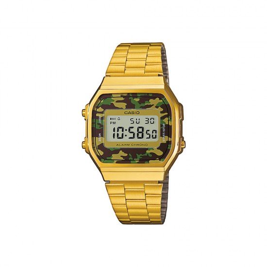 Casio Ψηφιακό Ρολόι Μπαταρίας με Μεταλλικό Μπρασελέ σε Χρυσό (ITA168WEGC-3EF) (CASITA168WEGC-3EF) Casio Ψηφιακό Ρολόι Μπαταρίας με Μεταλλικό Μπρασελέ σε Χρυσό (ITA168WEGC-3EF) (CASITA168WEGC-3EF)